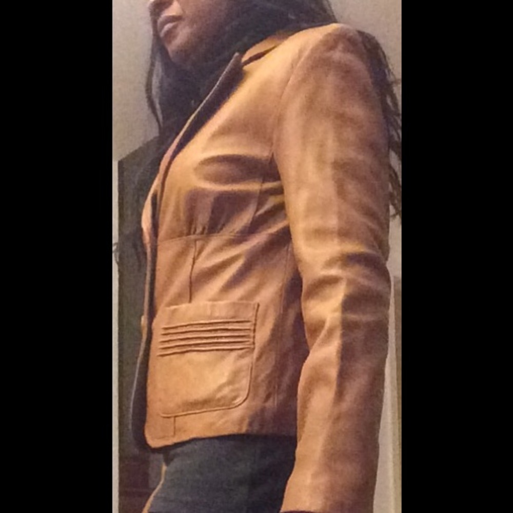 Cognac Color Soft Leather - image 2